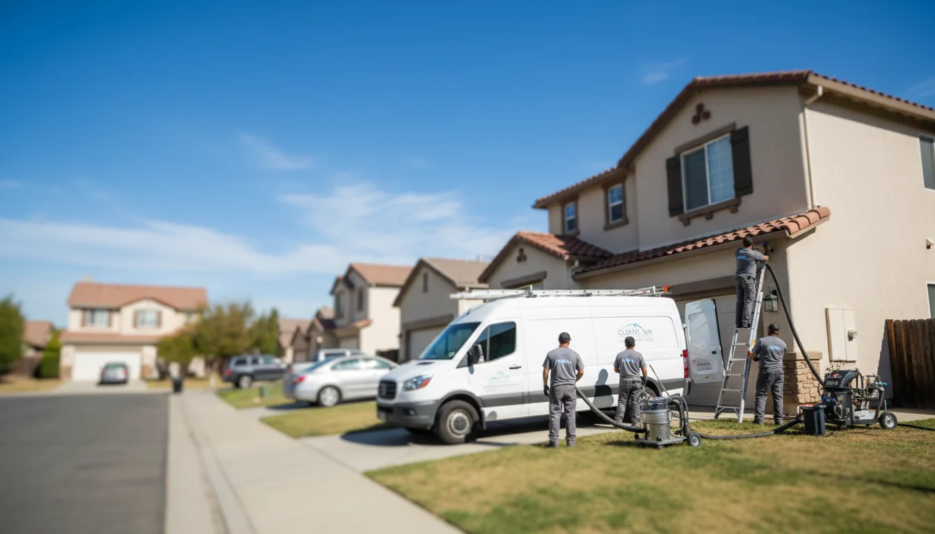Air Duct Cleaning in West Pittsburg, PA near me